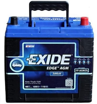 Exide Group 35 Battery